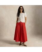 Jupe Elsa Rouge