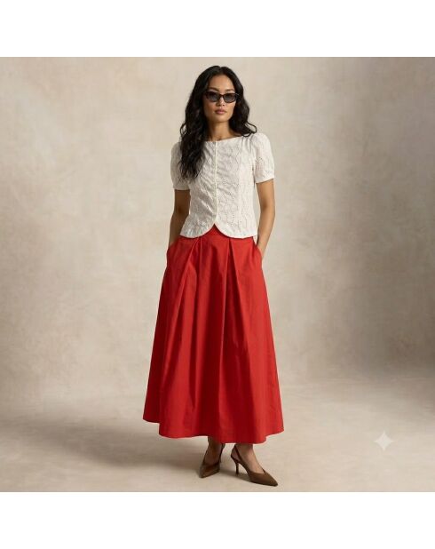 Roter Elsa Rock