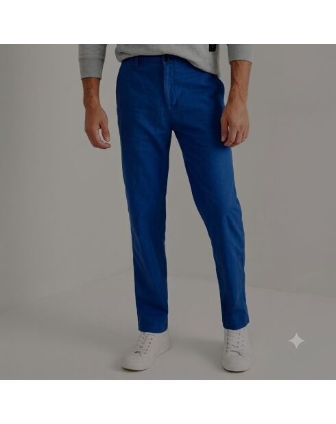 Pantalon Alpha Icon Tapered bleu moyen