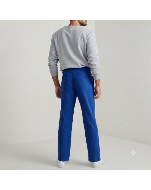 Pantalon Alpha Icon Tapered bleu moyen