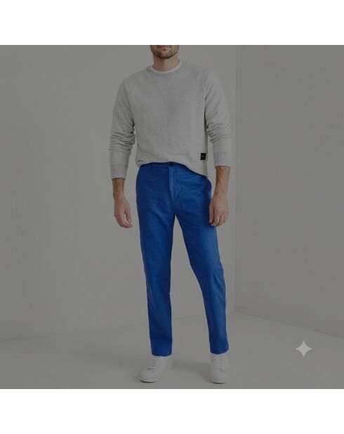 Pantalon Alpha Icon Tapered bleu moyen