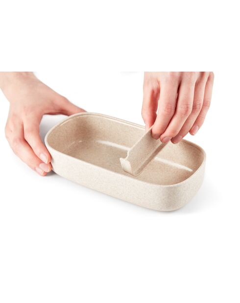 Lunchbox To Go Bio-Beige — 1 l