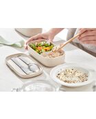 Lunchbox To Go Bio-Beige — 1 l