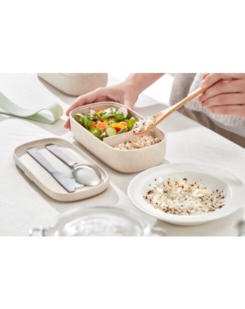 Lunchbox To Go Bio-Beige — 1 l