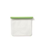 Sac plat réutilisable format moyen vert