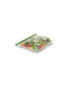 Sac plat réutilisable format moyen vert