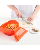 Spanisches All-in-One-Mahlzeitset für 3 bis 4 Personen rot