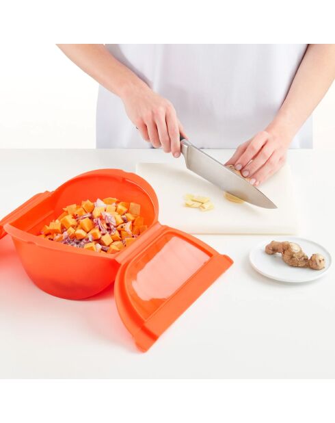 Spanisches All-in-One-Mahlzeitset für 3 bis 4 Personen rot