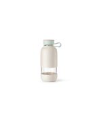 To Go Organic beige fles - 8x8x19 cm