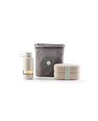 To Go Organic beige fles - 8x8x19 cm