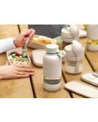 To Go Organic beige fles - 8x8x19 cm