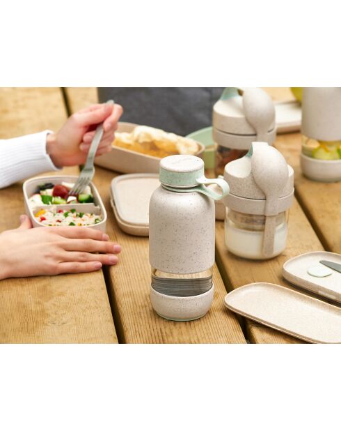 To Go Bio-Beige Flasche - 8x8x19 cm