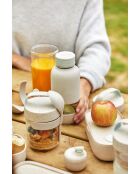 To Go Organic beige fles - 8x8x19 cm