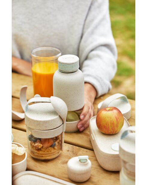 To Go Bio-Beige Flasche - 8x8x19 cm