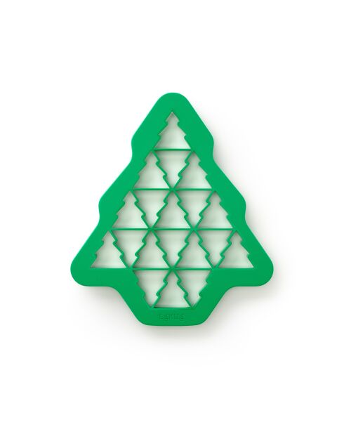 Groene kerstboomkoekjesvorm - 23,5x27x1,5 cm