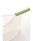 Sac en silicone réutilisable vert - 1.5 L