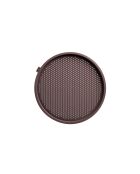 Runde braune Pizzamatte - 36 cm
