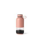 Gourde corail - 8.5x8x19.6 cm
