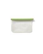 Sac plat réutilisable petit format vert