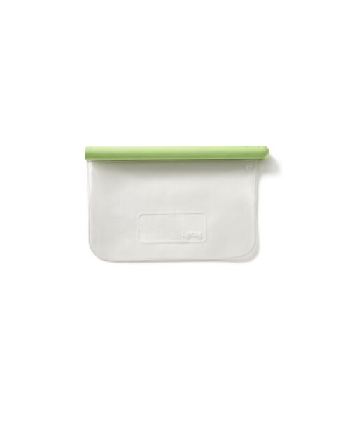 Sac plat réutilisable petit format vert