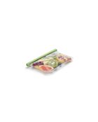 Sac plat réutilisable petit format vert