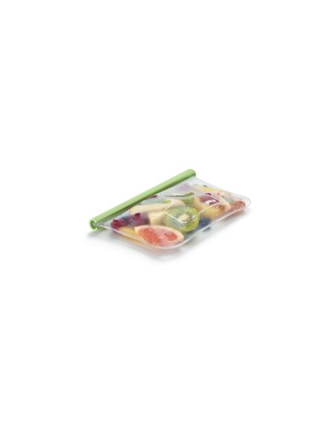 Sac plat réutilisable petit format vert