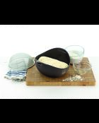 Braune Mini-Brotform aus Silikon - 10,5 x 27 x 12 cm