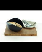 Braune Mini-Brotform aus Silikon - 10,5 x 27 x 12 cm