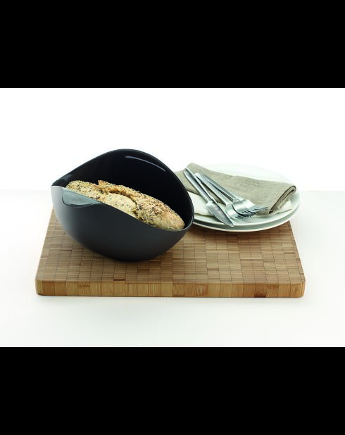 Braune Mini-Brotform aus Silikon - 10,5 x 27 x 12 cm