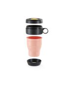 Tazza To Go corallo - 9x11,8x11 cm