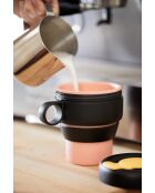 Tazza To Go corallo - 9x11,8x11 cm