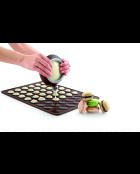 Kit autentico per macarons marroni - 40x30x0,5 cm