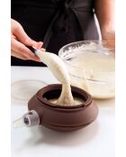 Kit autentico per macarons marroni - 40x30x0,5 cm