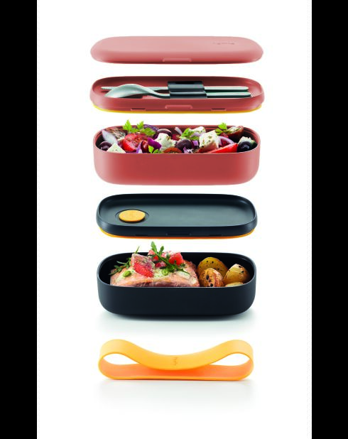 Lunchbox To Go korallenrot - 1L