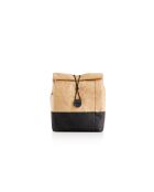 Braune Lunchbox-Tasche - 20x13x25 cm