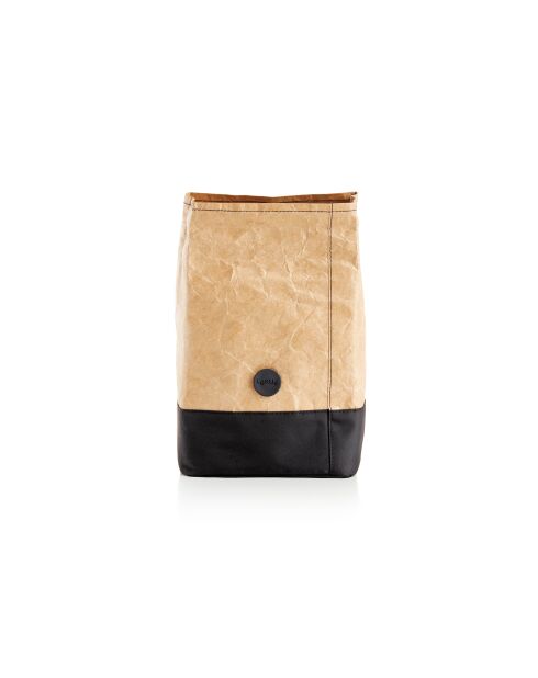 Braune Lunchbox-Tasche - 20x13x25 cm
