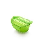 Magnetronstoompan Maxi voor 1 tot 2 personen groen - 21,2x15,5x8,5 cm