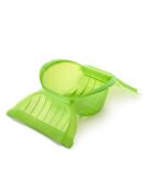 Magnetronstoompan Maxi voor 1 tot 2 personen groen - 21,2x15,5x8,5 cm