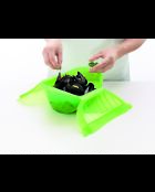 Magnetronstoompan Maxi voor 1 tot 2 personen groen - 21,2x15,5x8,5 cm