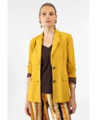 Salima ockerfarbener Blazer