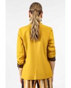 Salima ockerfarbener Blazer