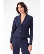 Navyblaue Jacke Ivane
