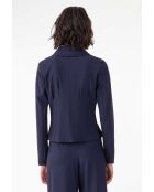 Navyblaue Jacke Ivane