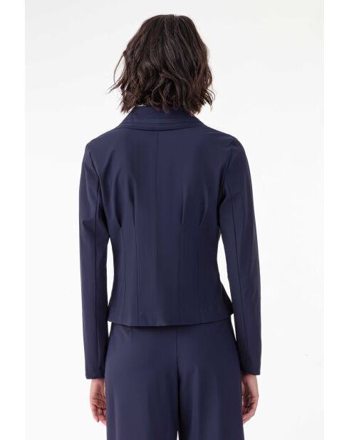 Navyblaue Jacke Ivane