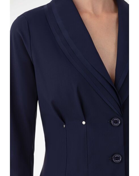 Navyblaue Jacke Ivane