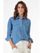 Camisa vaquera Lou