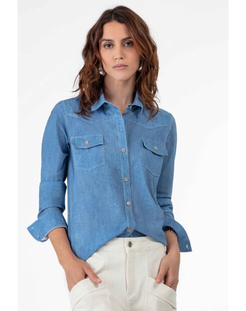 Camisa vaquera Lou