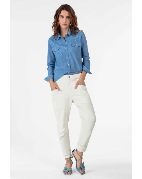 Camisa vaquera Lou