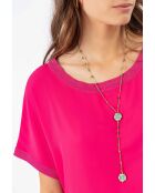 Fuchsia top Taina