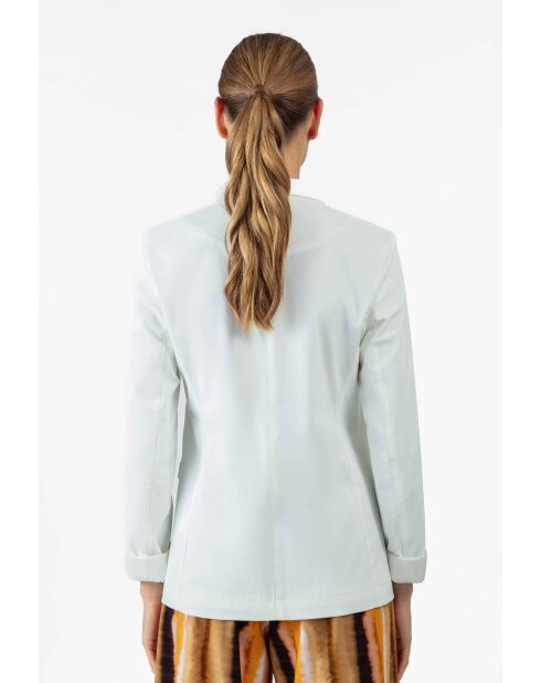Witte blazer Salima